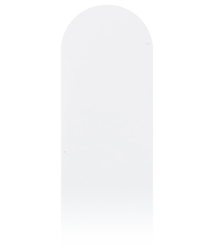 Edge Only Frame Protector in Transparent Transparent