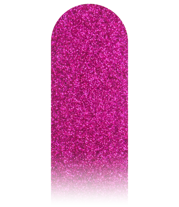 Edge Only Frame Protector in Glitter Dark Pink