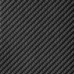NomadX Round Edge Only Padel Racket Protector in Carbon Fibre Black, texture close-up