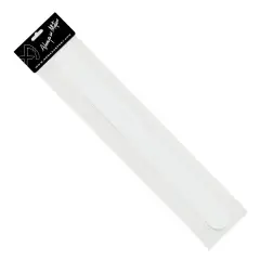 Back of the NomadX Round Edge Only padel racket protector packet