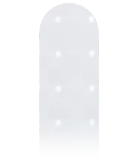 NomadX Round Edge Only, Cat Eye White
