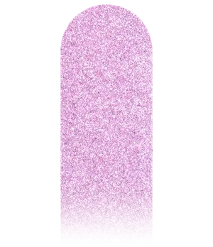 NomadX Round Edge Only Padel Racket Protector in Glitter Baby Pink