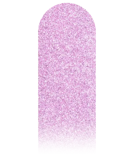 NomadX Round Edge Only, Glitter Baby Pink