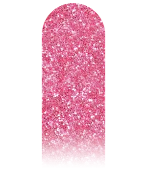 NomadX Round Edge Only Padel Racket Protector in Glitter Pink