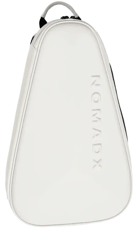 NomadX Snow White Padel Bag