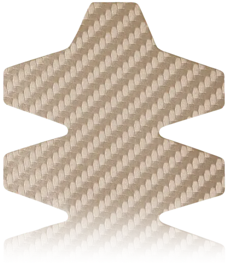 NomadX Toothed, Carbon Fibre Gold