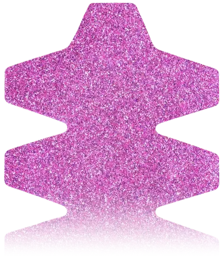 NomadX Toothed, Glitter Baby Purple