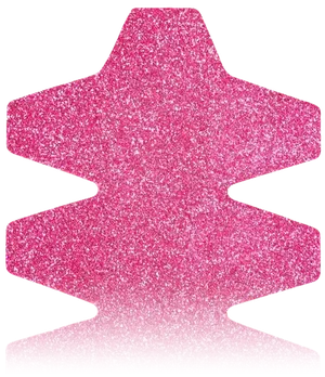 NomadX Toothed Padel Racket Protector in Glitter Pink
