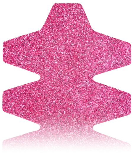 NomadX Toothed, Glitter Pink