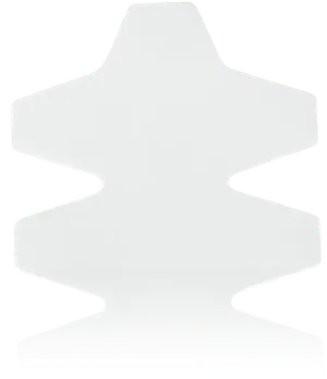 NomadX Toothed Padel Racket Protector in Transparent