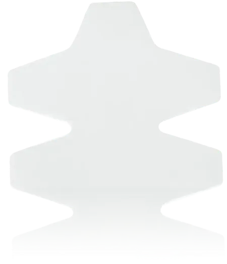NomadX Toothed, Transparent